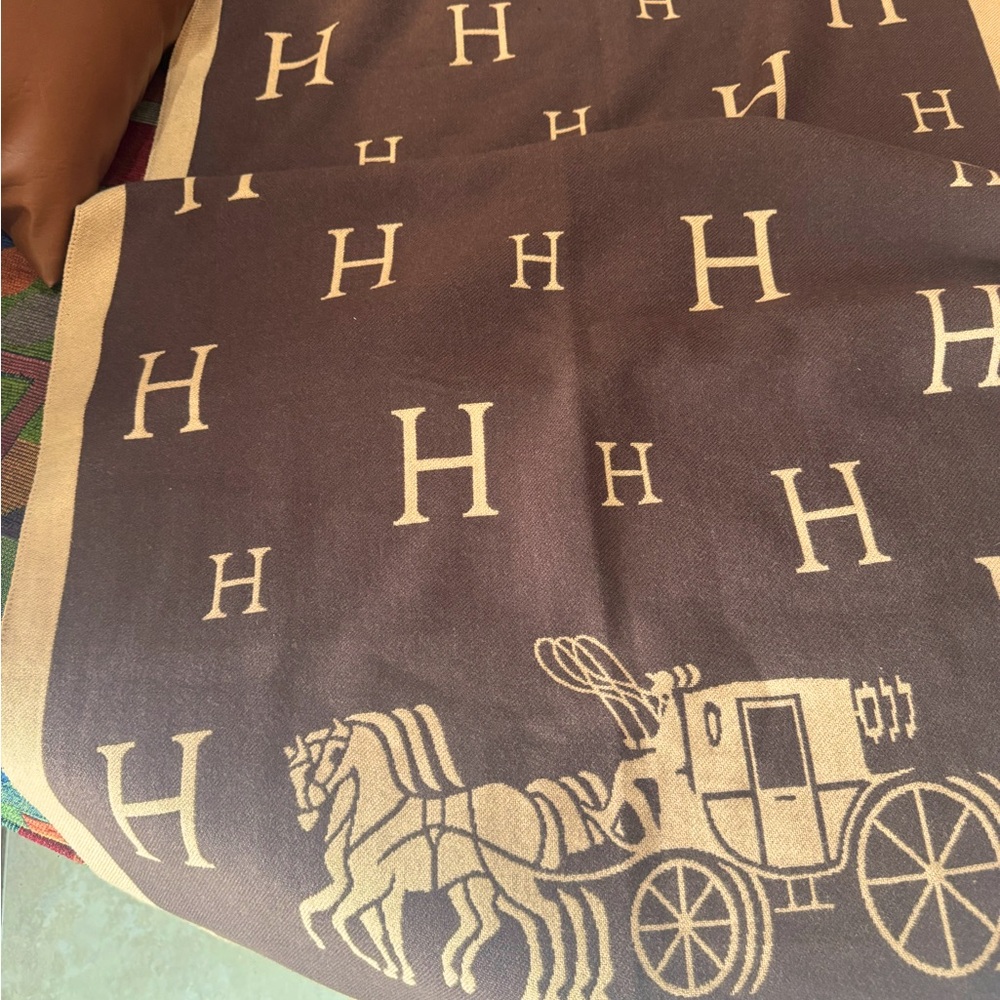 Cashmere Reversible Scarf NWOT